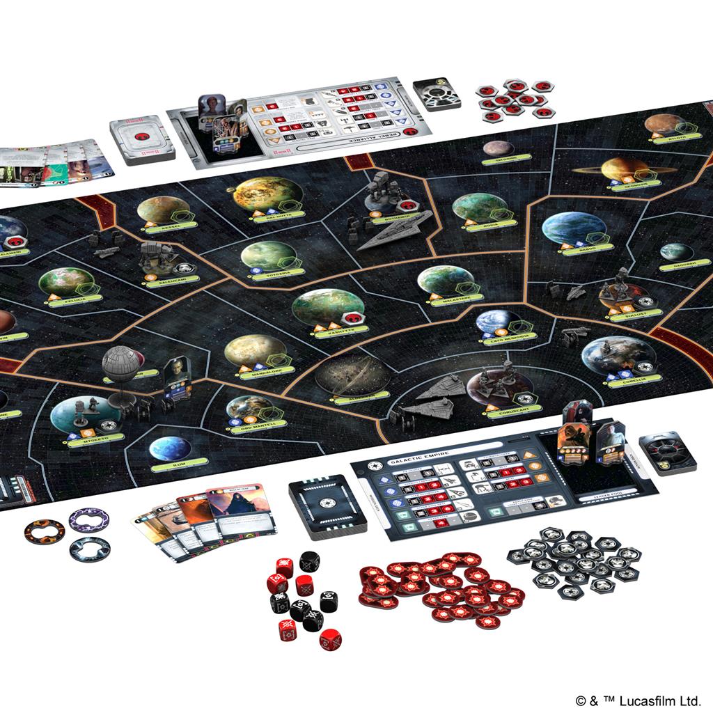 Star Wars Rebellion Board Game image 4
