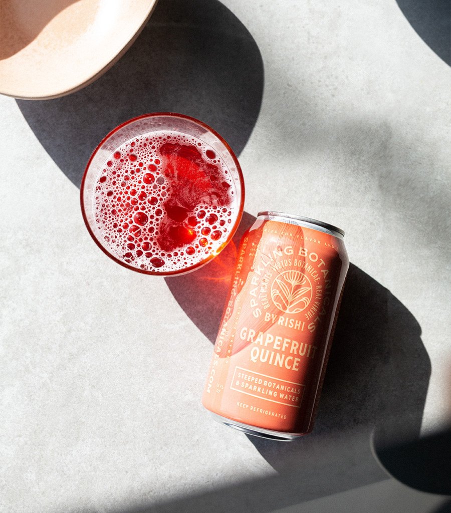 Grapefruit Quince Sparkling Botanical image 2