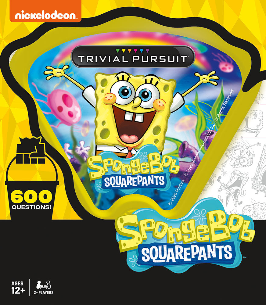 TRIV PURSUIT: SPONGEBOB image 2