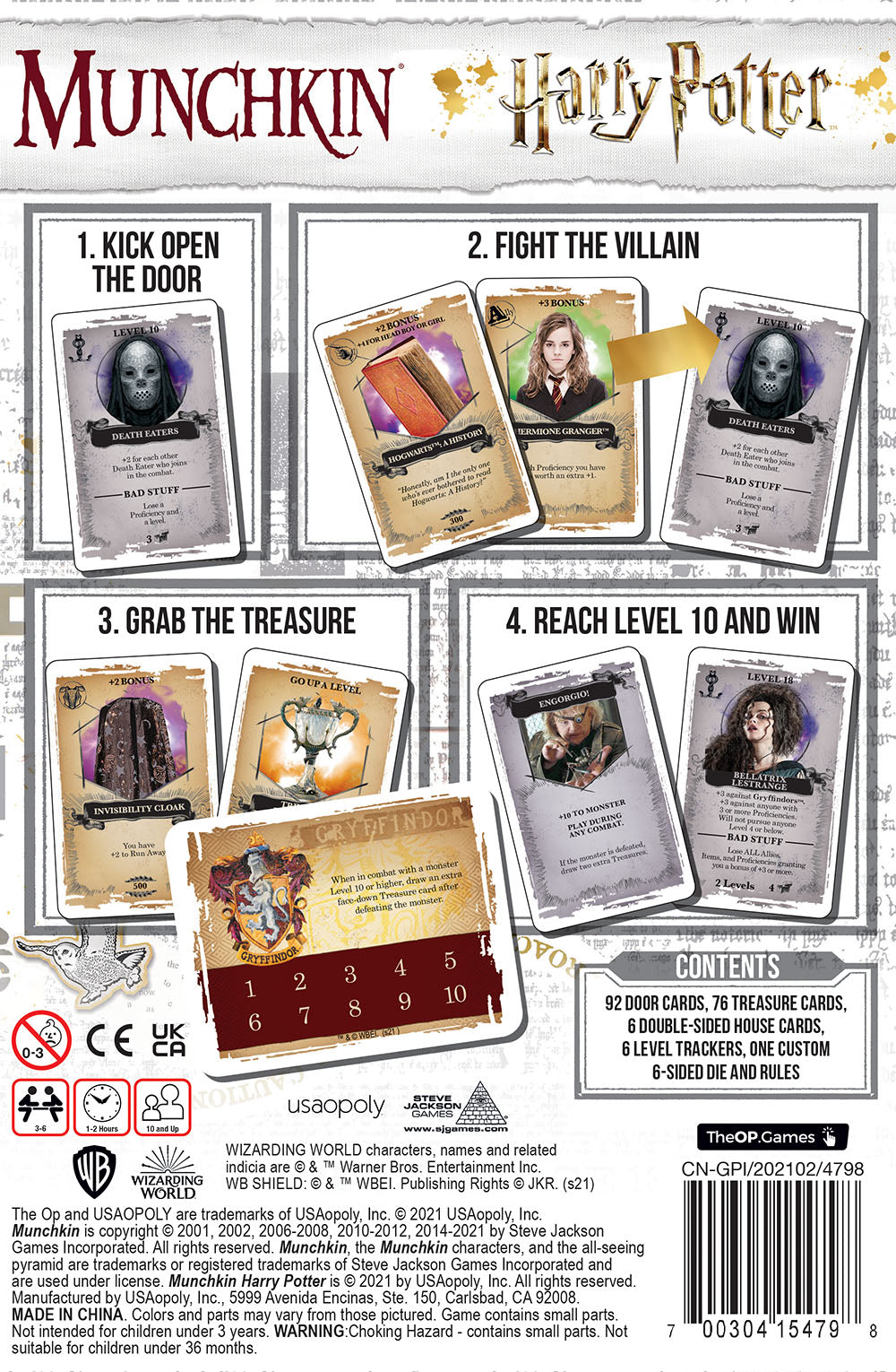 Munchkin: Harry Potter image 3