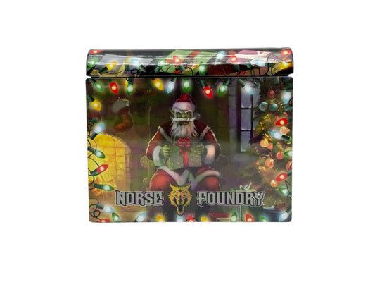 Holiday Orc Mystery Gemstone or Glass Dice Set