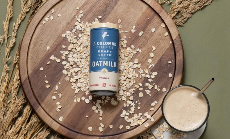 Draft Latte Oat Milk - Vanilla image 1