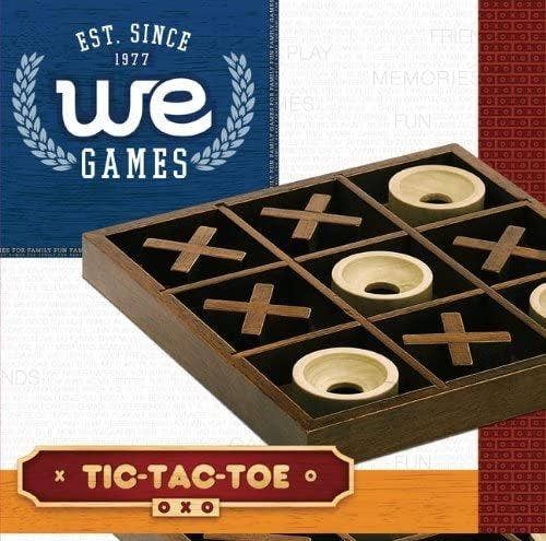 Tic Tac Toe Wooden Board Game