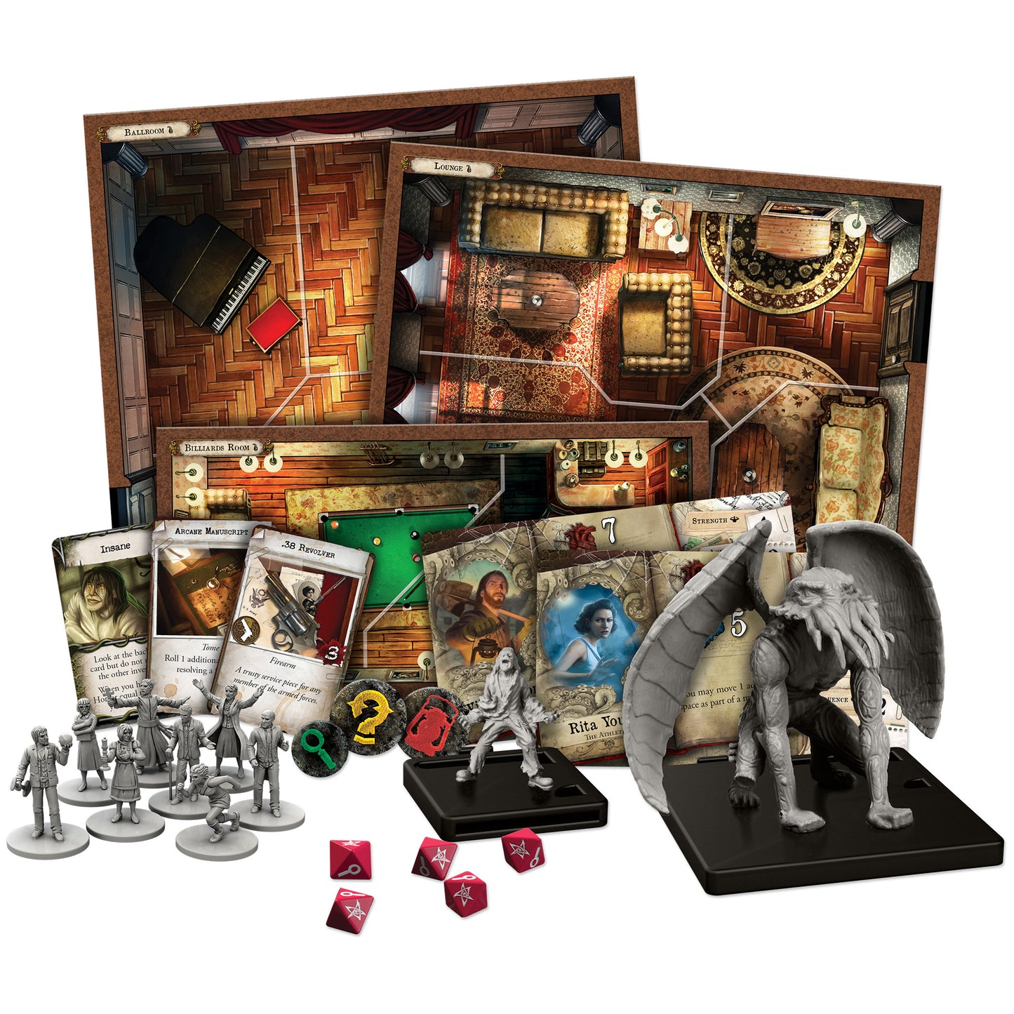 Mansions of Madness 2nd Edition image 1