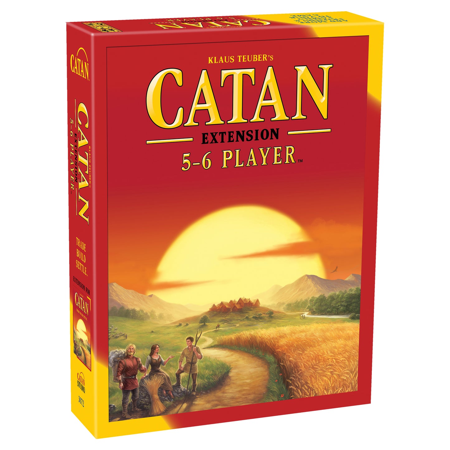 Catan Ext: 5-6 Player image 0