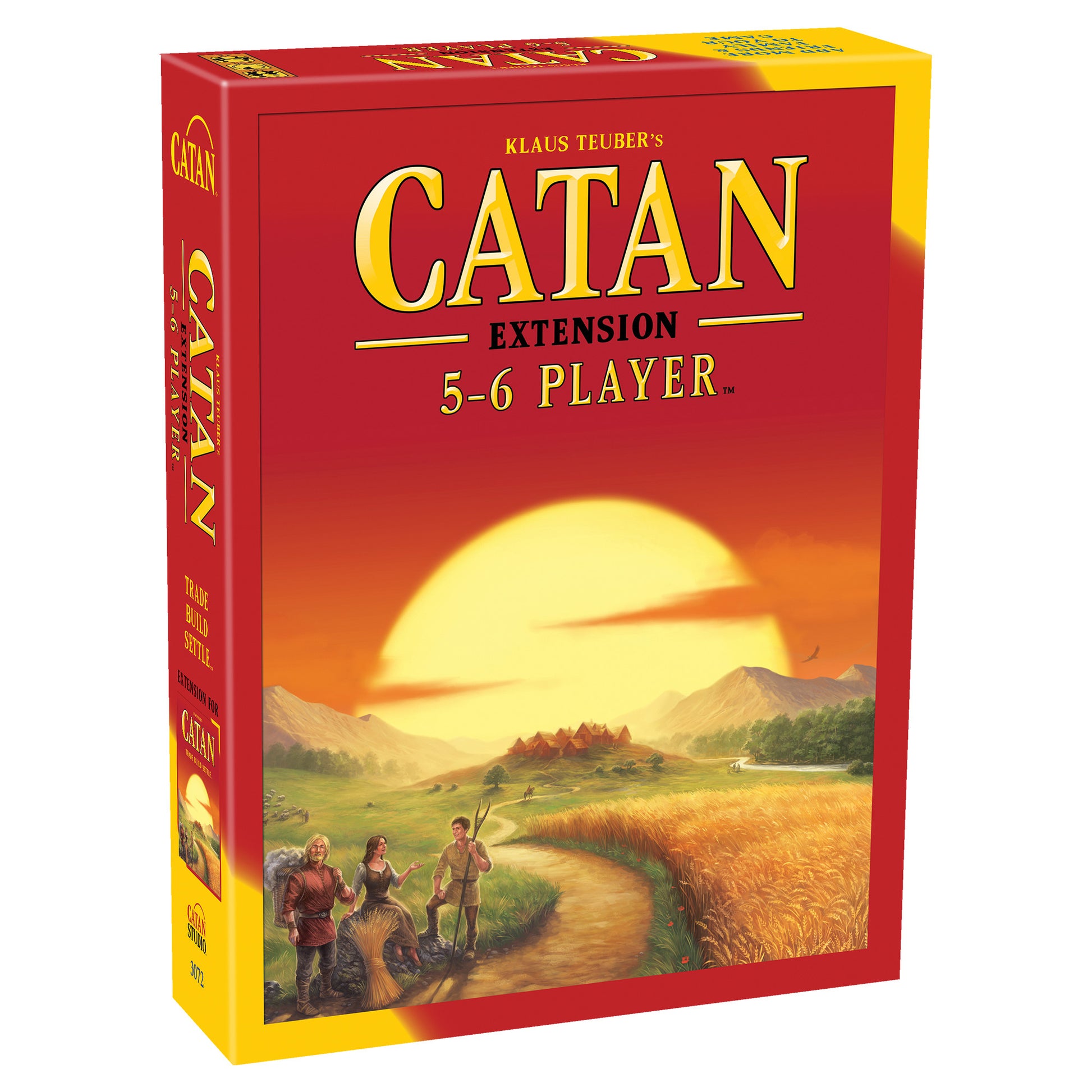Catan Ext: 5-6 Player image 0