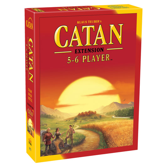 Catan Ext: 5-6 Player image 0