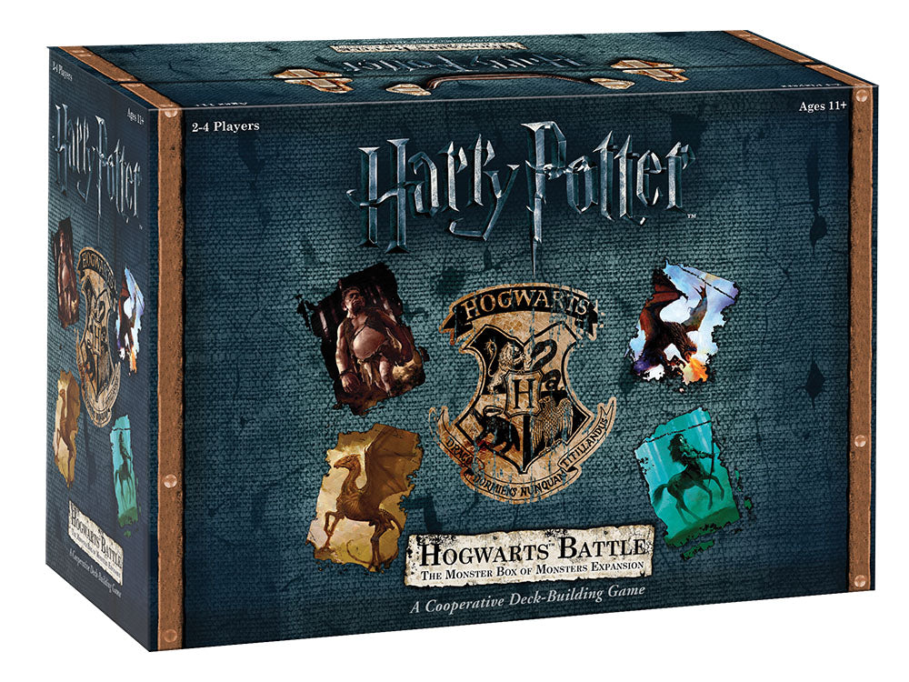 Harry Potter Hogwarts Battle Monster Expansion image 0