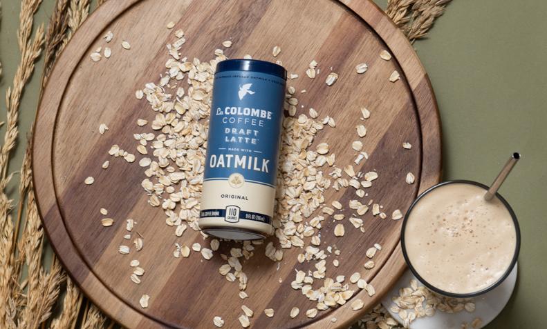 Oatmilk Draft Latte image 1