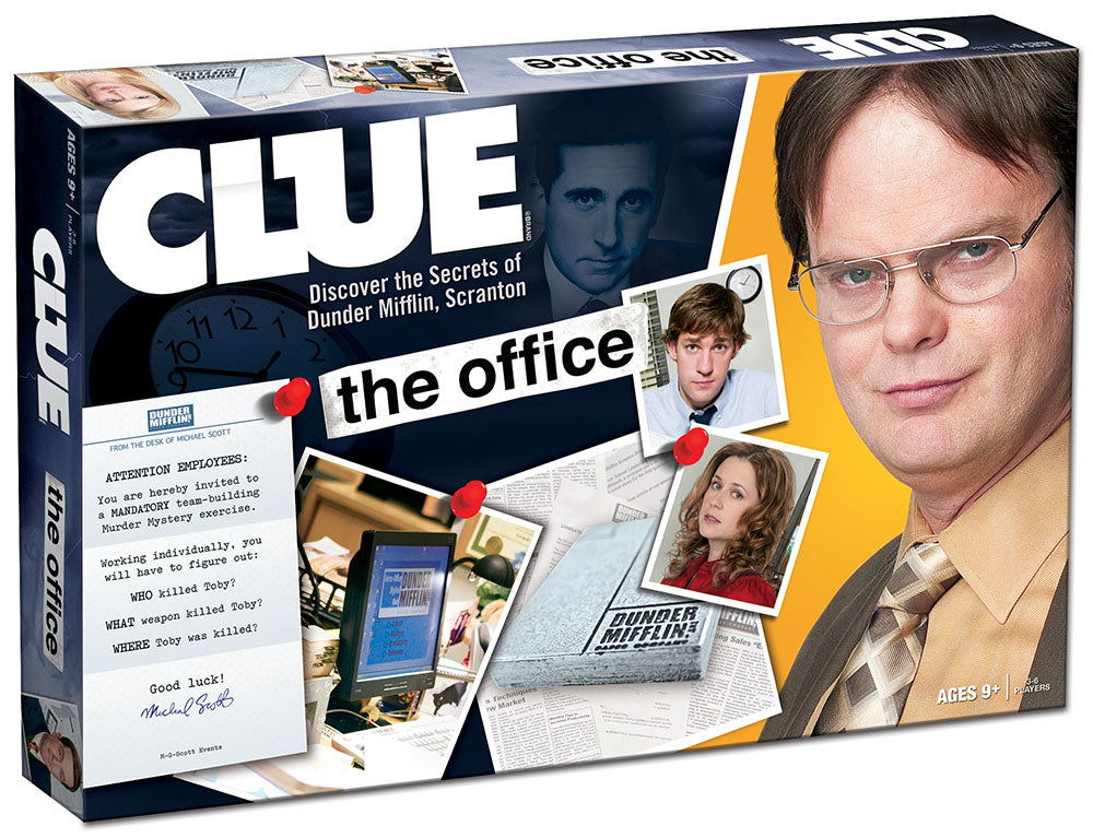Clue: The Office image 0