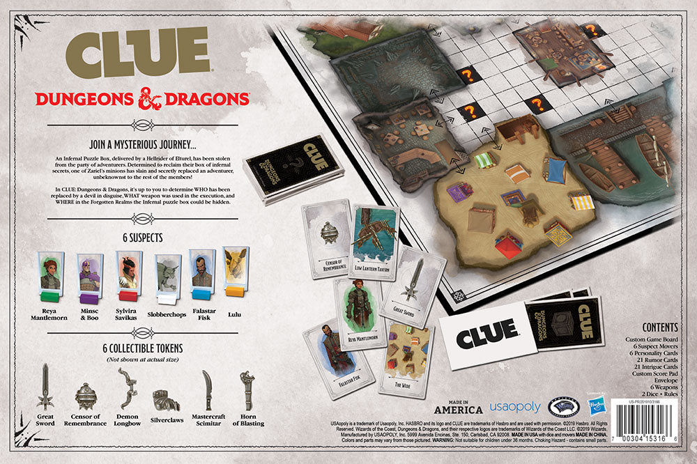 Clue: Dungeons and Dragons image 5