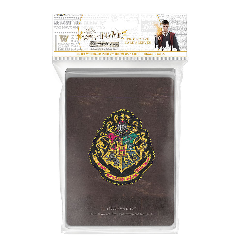 CARD SLEEVES: HARRY POTTER HOGWARTS BATTLE DB image 0