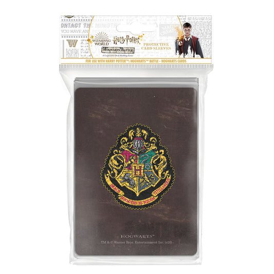 CARD SLEEVES: HARRY POTTER HOGWARTS BATTLE DB image 0