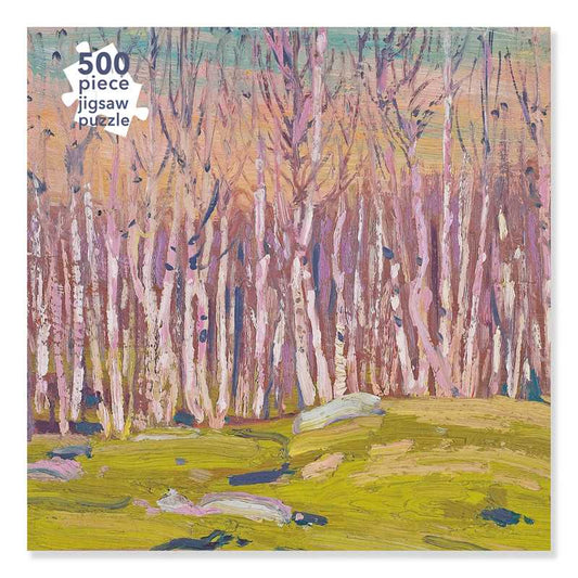 Adult Jigsaw Puzzle Tom Thomson: Silver Birches (500 pieces) by: Jigsaw; 1 pages / English