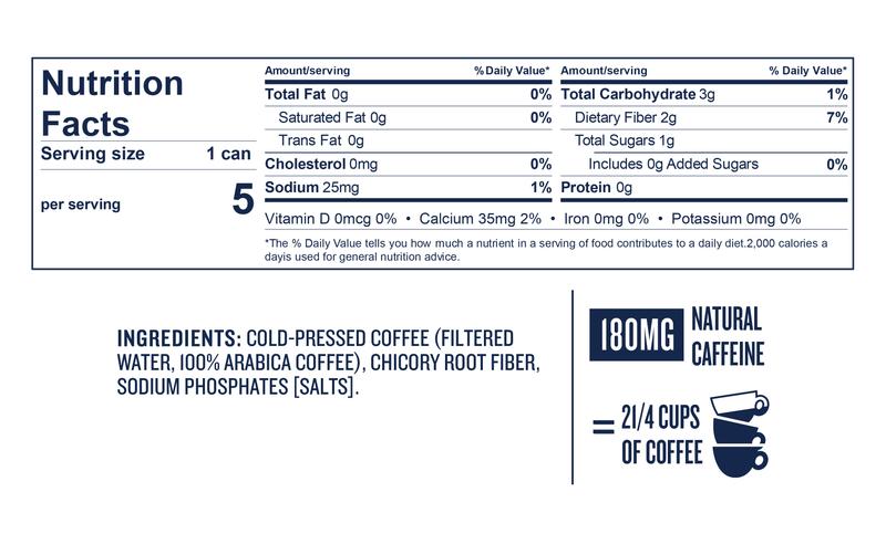 Pure Black Cold Brew - Brazilian image 4