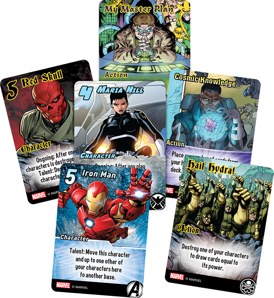 Smash Up: Marvel image 5