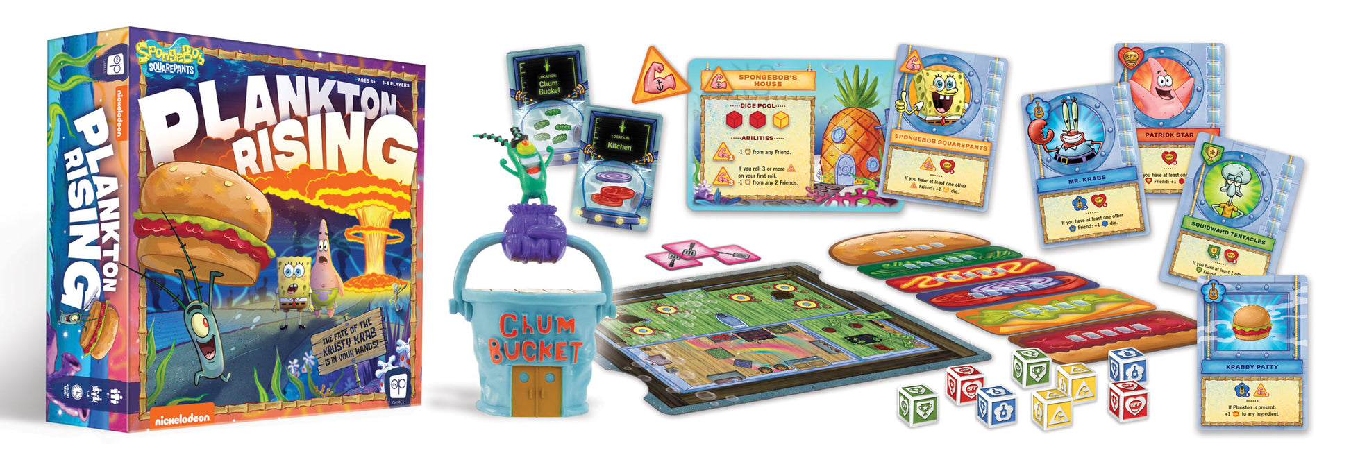 SPONGEBOB: PLANKTON RISING image 5