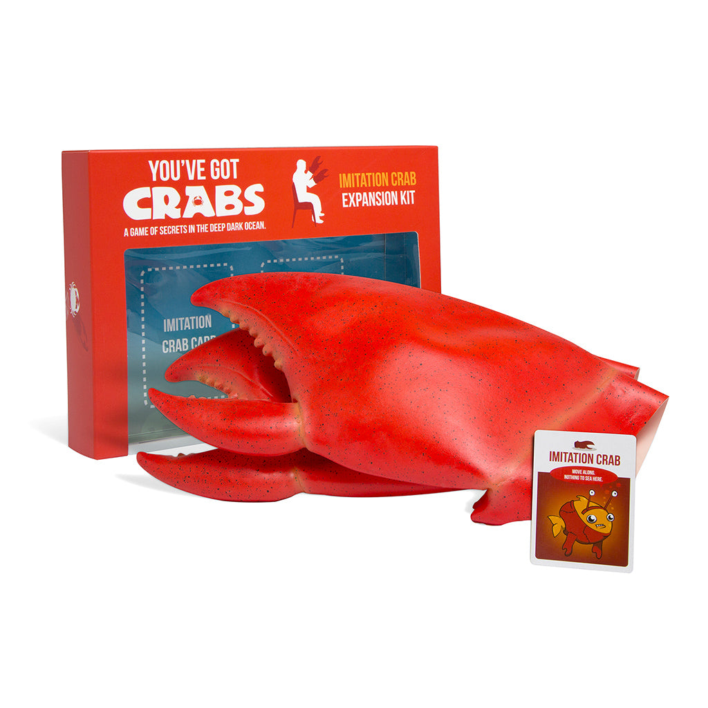 You've Got Crabs: Imitation Crab Edition image 0