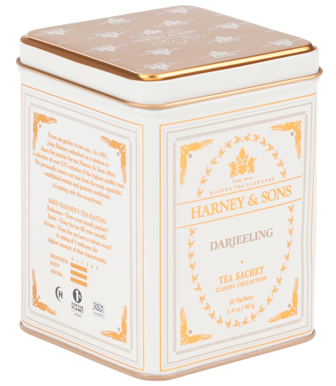 Darjeeling, Classic Tin of 20 Sachets image 0