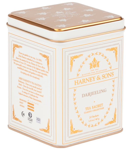 Darjeeling, Classic Tin of 20 Sachets image 0