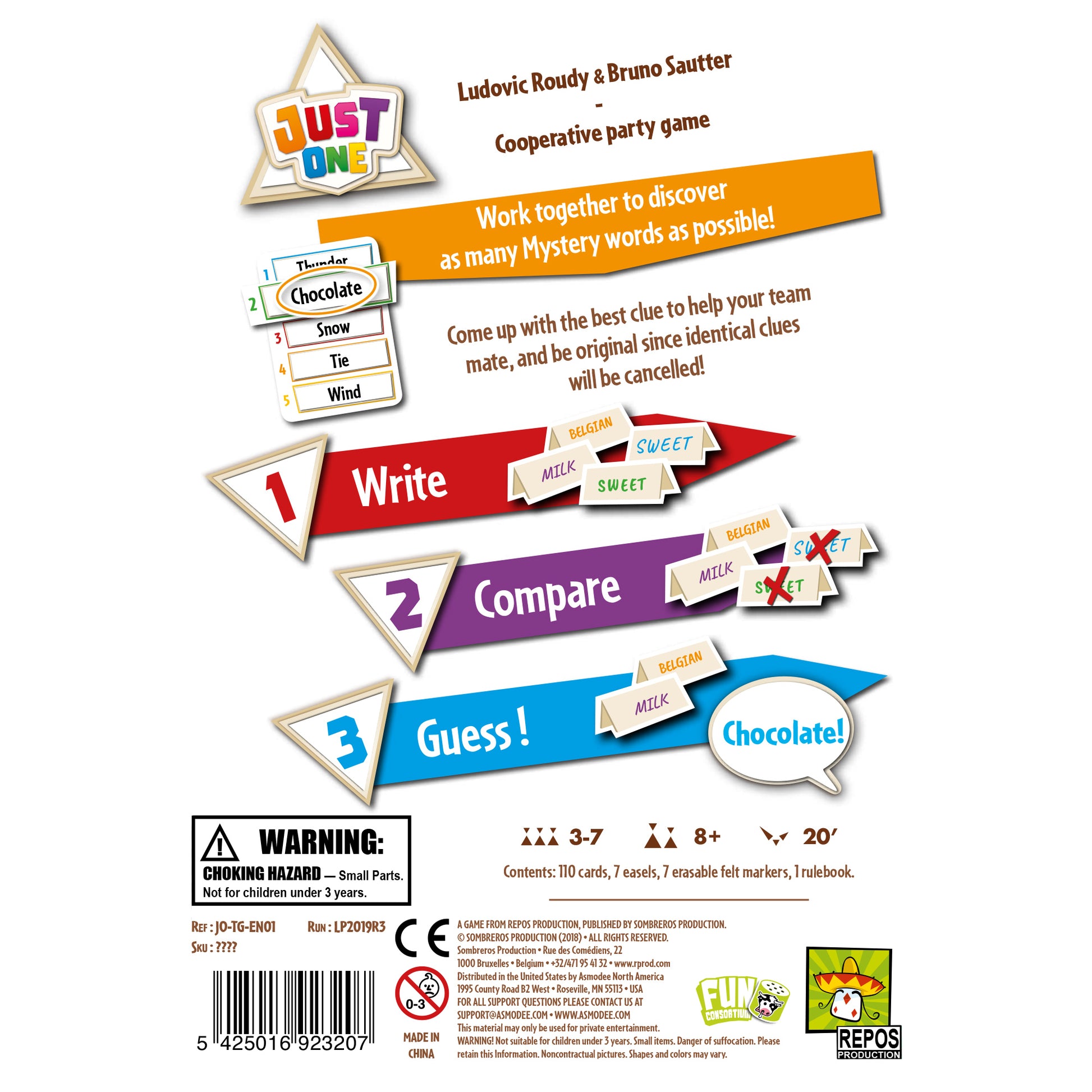 Just One (White Box) image 4