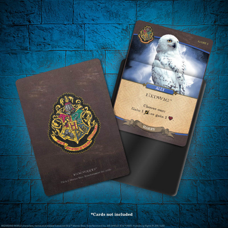 CARD SLEEVES: HARRY POTTER HOGWARTS BATTLE DB image 1