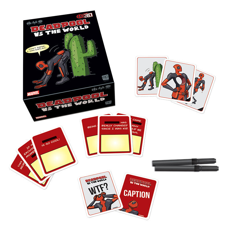 DEADPOOL VS THE WORLD (2021) image 4