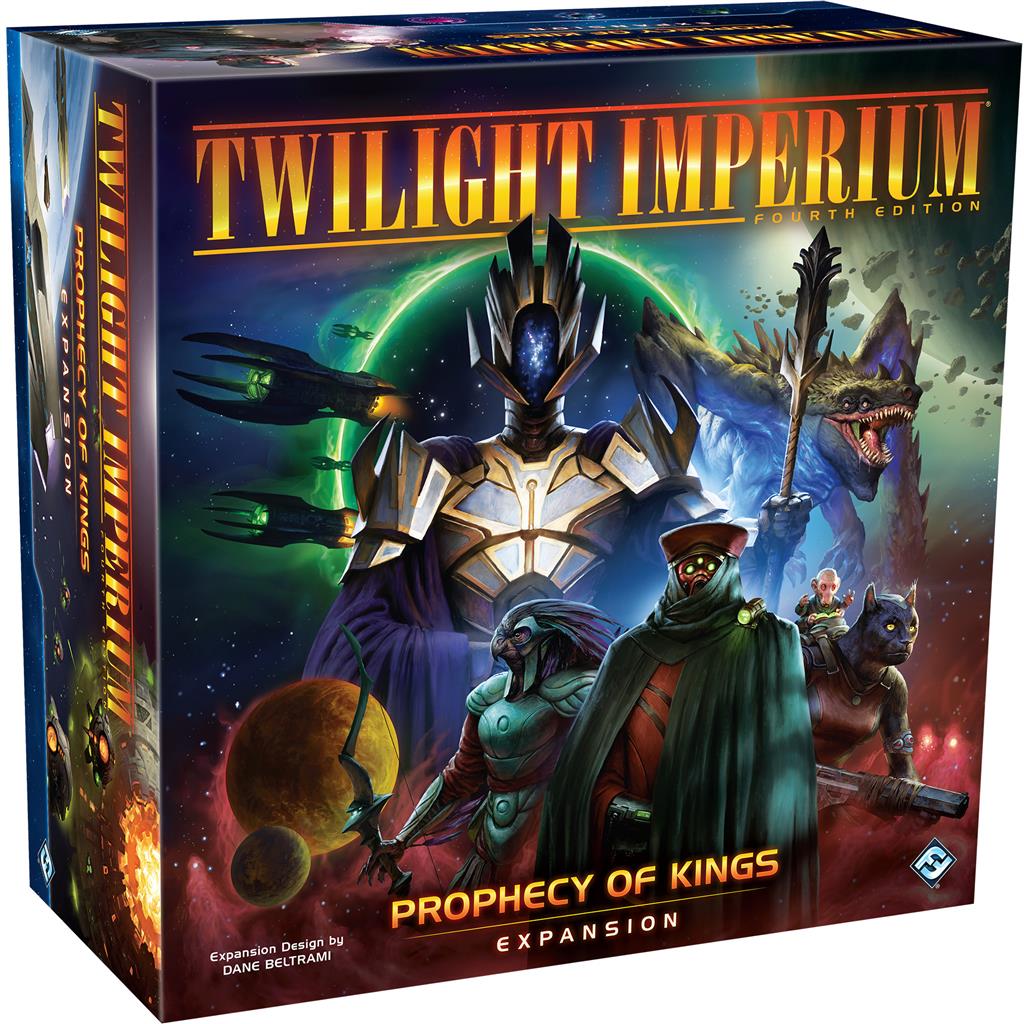 Twilight Imperium: Prophesy of Kings image 0