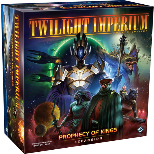 Twilight Imperium: Prophesy of Kings image 0