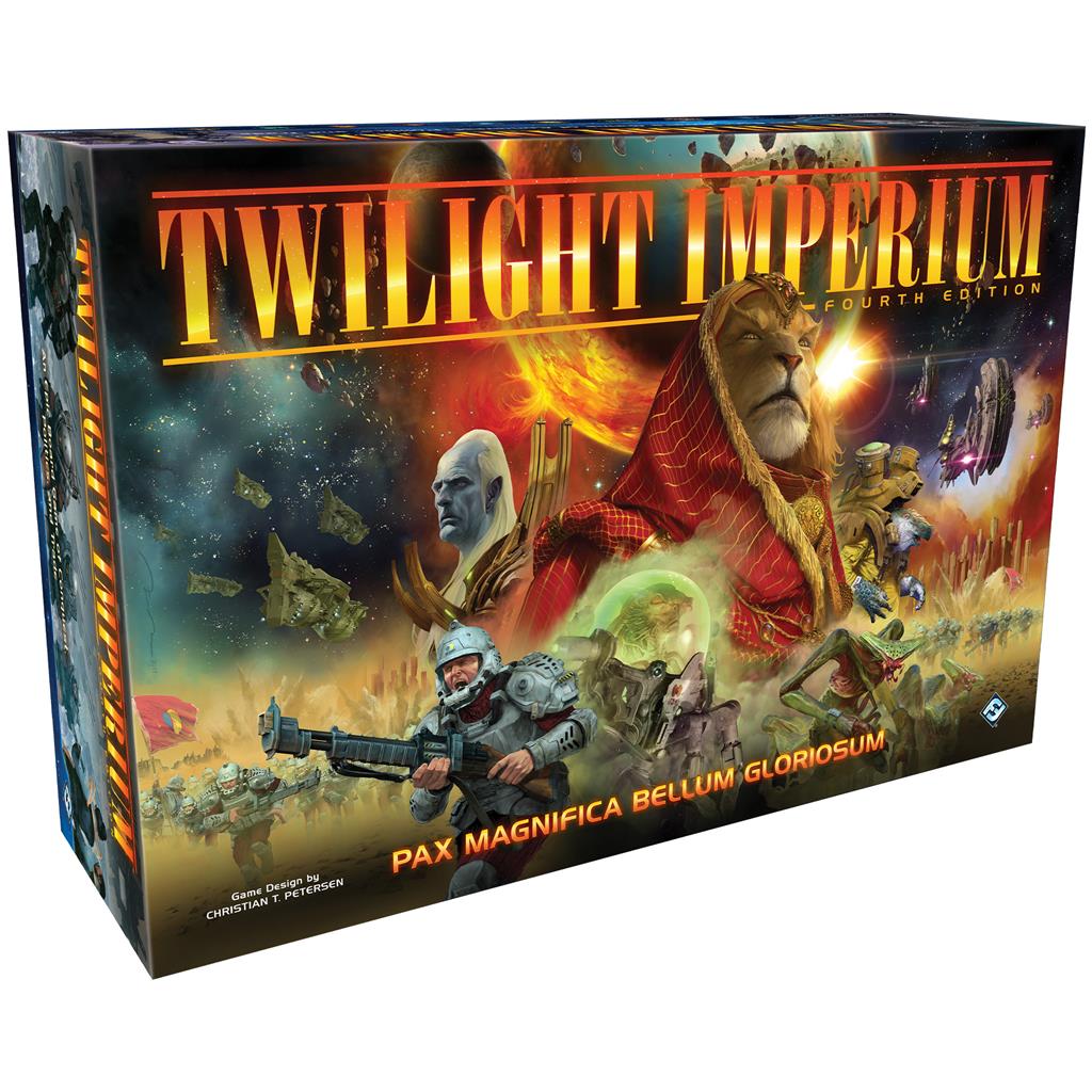 Twilight Imperium: Prophesy of Kings image 3
