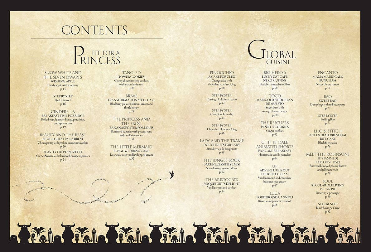 Disney Enchanted Baking