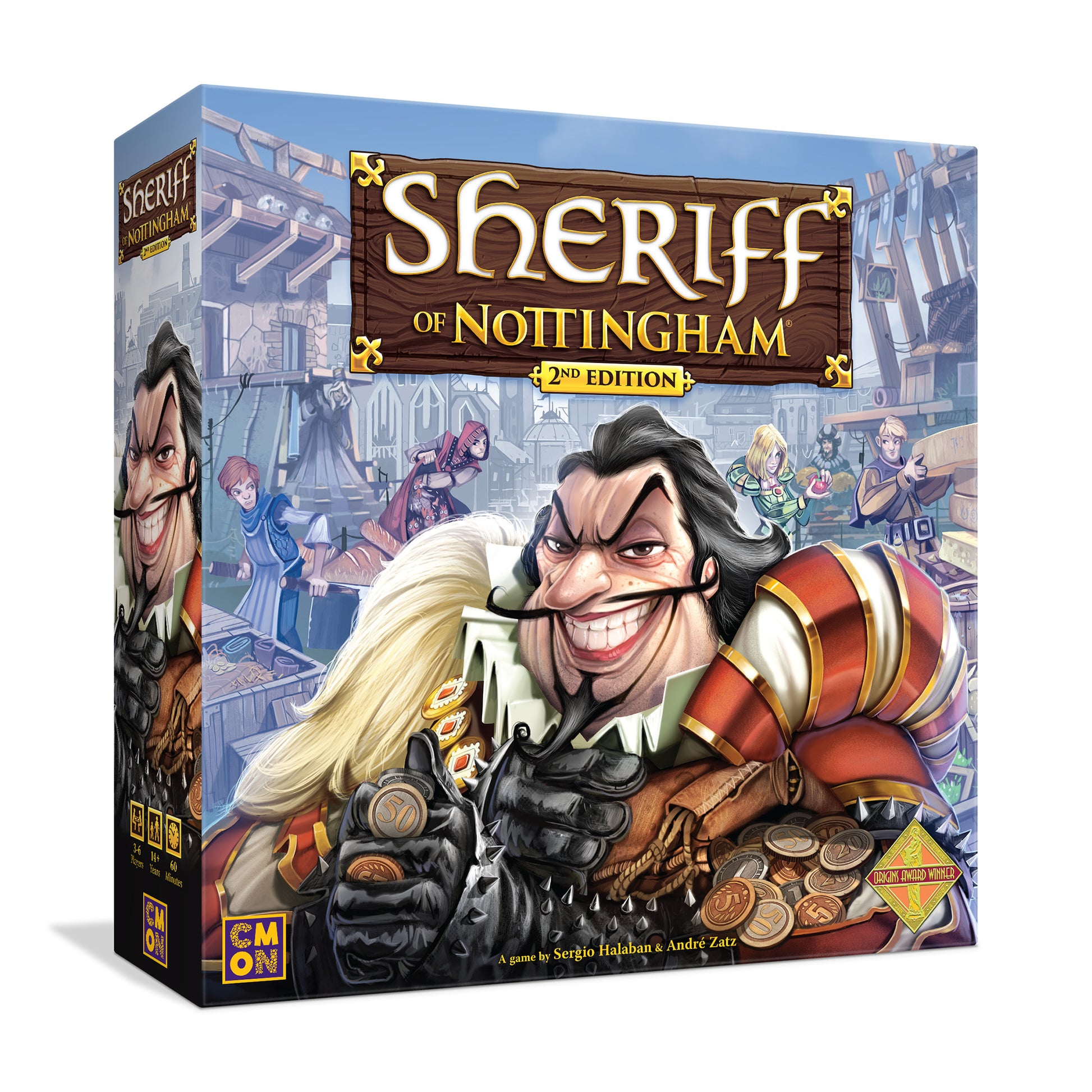Sheriff of Nottingham 2nd Edition image 0