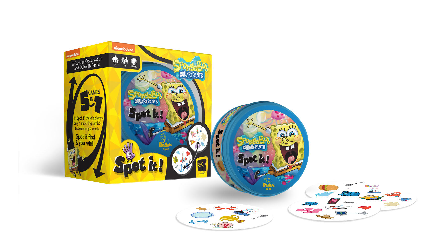 SPOT IT: SPONGEBOB image 1