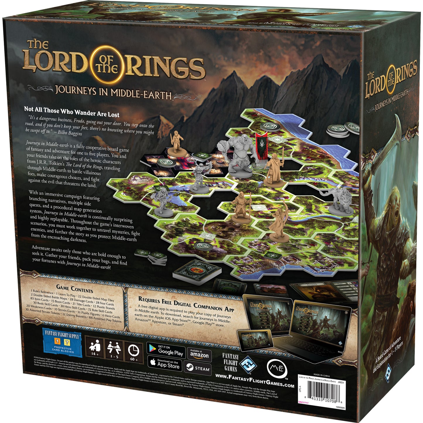 LOTR: Journeys in Middle-Earth image 1