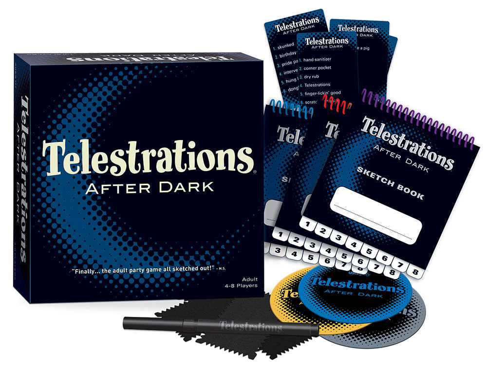 TELESTRATIONS AFTER DARK 8P image 2