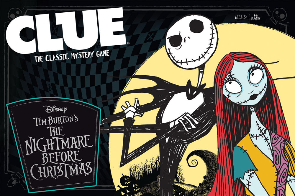 Clue: The Nightmare Before Christmas image 5