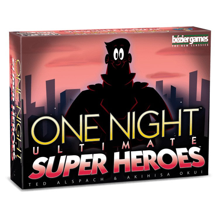 One Night Ultimate Super Heroes image 0
