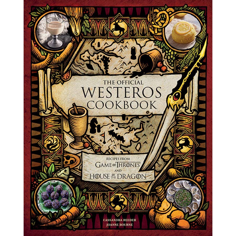 Official Westeros Cookbook: Recipes from GoT and HoTD (SALE)