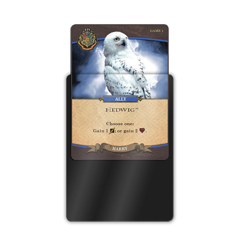 CARD SLEEVES: HARRY POTTER HOGWARTS BATTLE DB image 6
