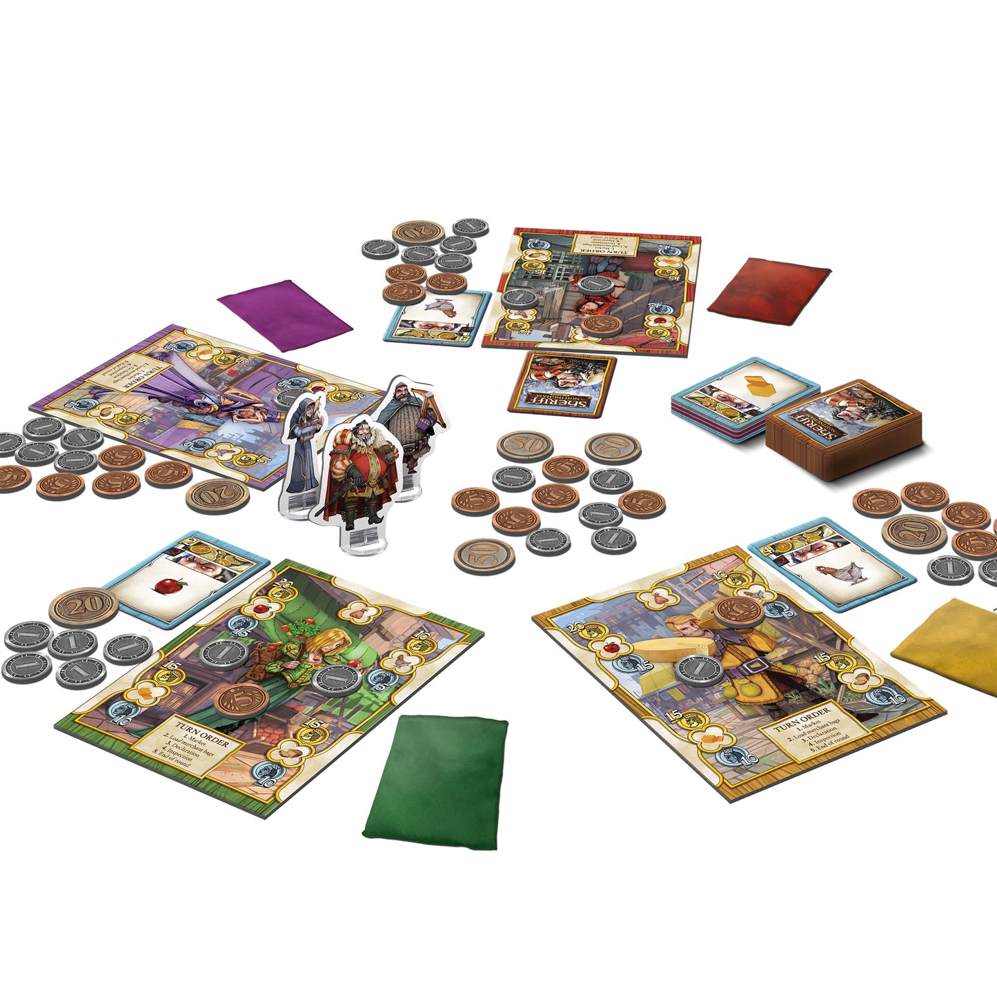 Sheriff of Nottingham 2nd Edition image 3