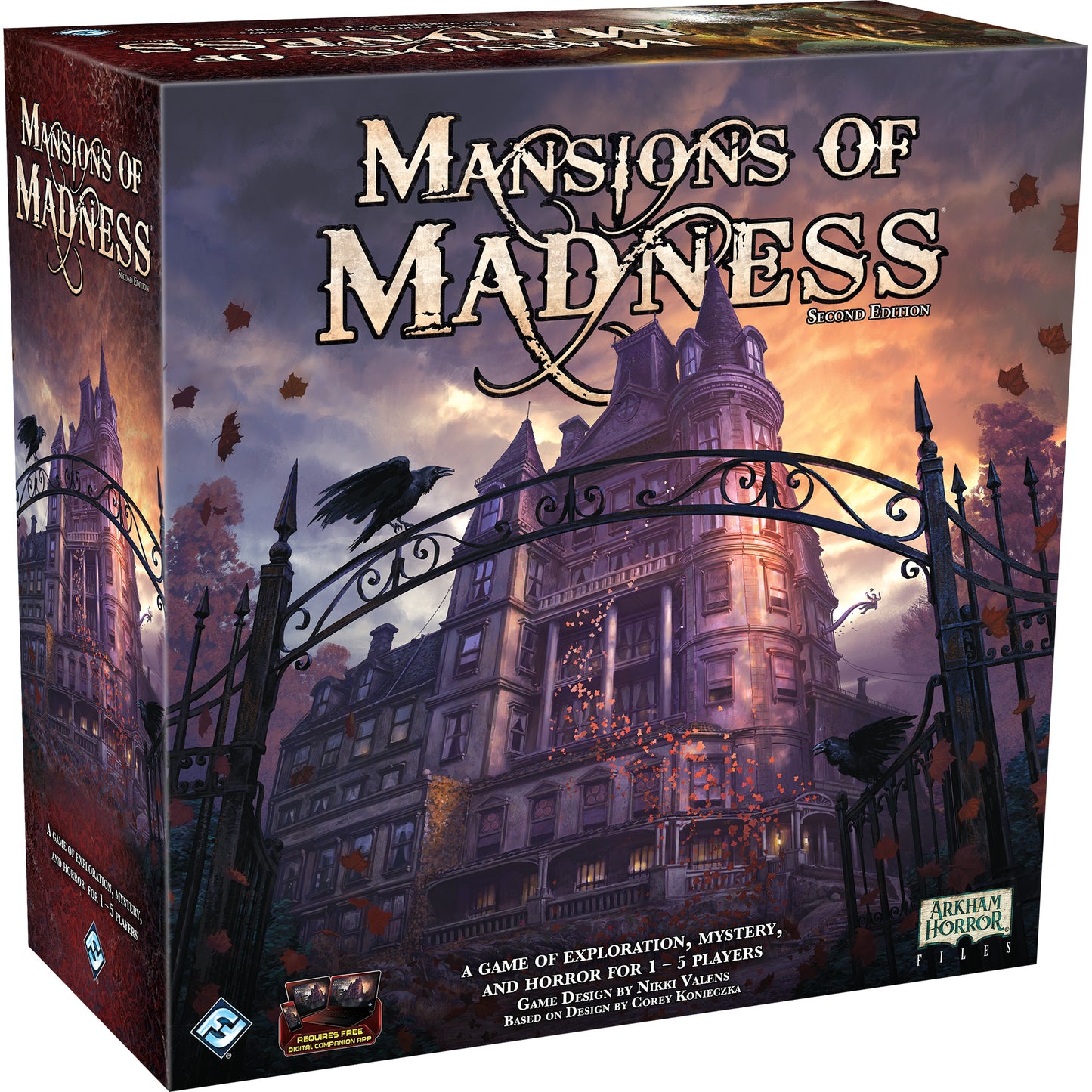 Mansions of Madness 2nd Edition image 0