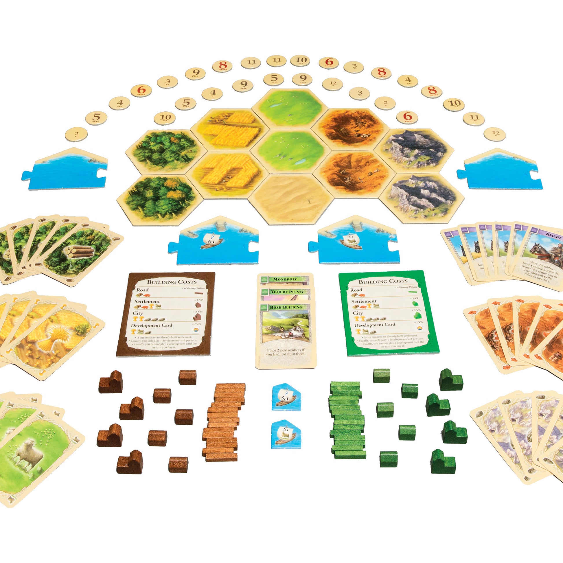 Catan Ext: 5-6 Player image 1