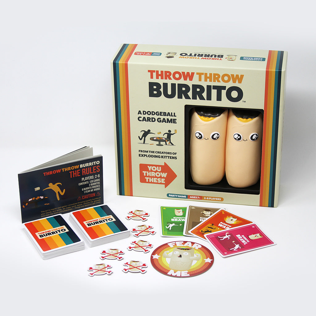 Throw Throw Burrito image 2