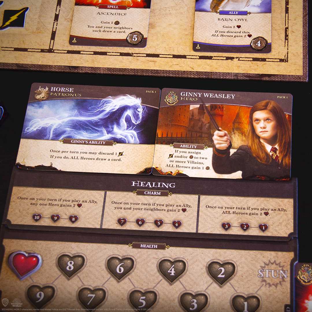 Harry Potter Hogwarts Battle Charms Expansion image 8