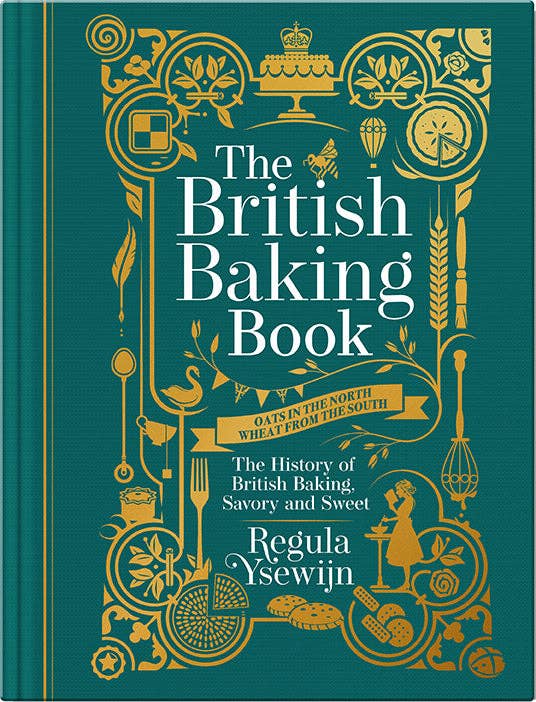 The British Baking Book (Hardcover)