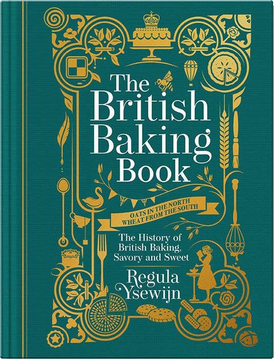 The British Baking Book (Hardcover)
