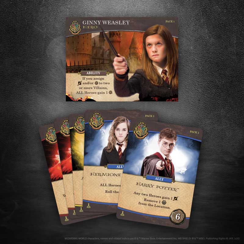 Harry Potter Hogwarts Battle Charms Expansion image 4