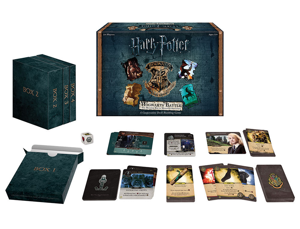 Harry Potter Hogwarts Battle Monster Expansion image 1
