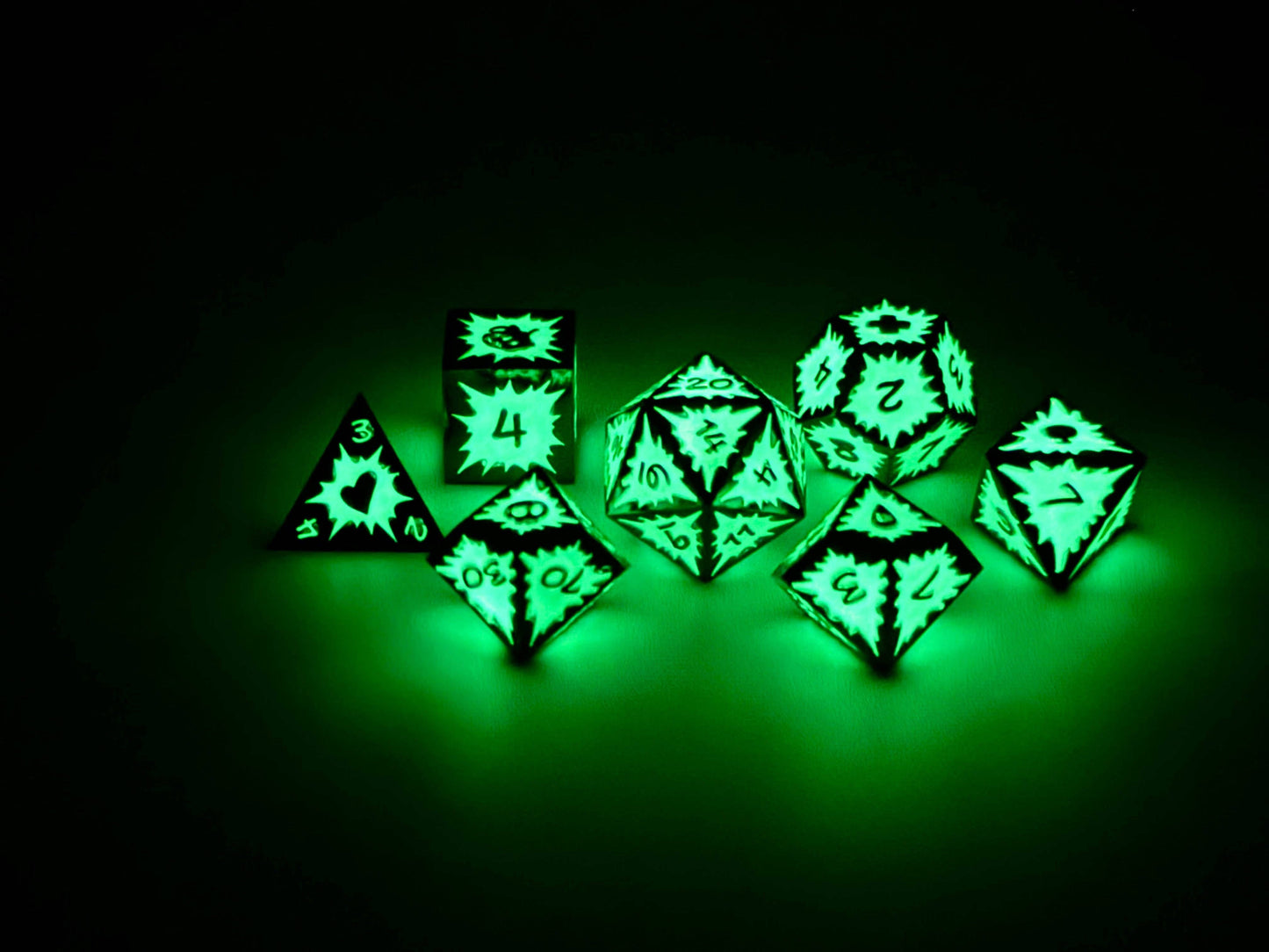 Anime Mystery Dice Set: Single