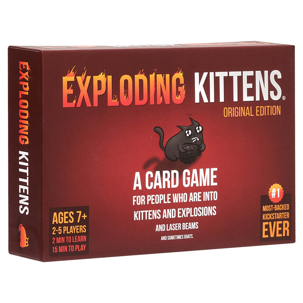 Exploding Kittens Original Edition image 0